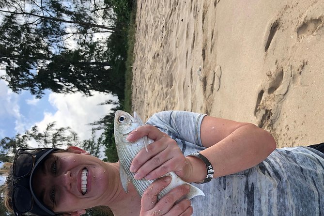 North Shore Tour Guide Shoreline Fishing - Who will enjoy this North Shore fishing trip?