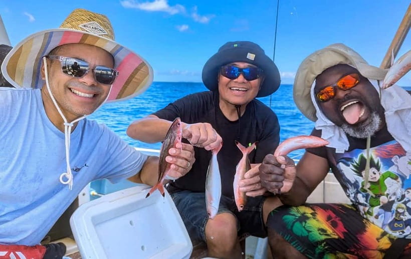 Okinawa: 1/2-Day Private Sea Fishing Charter, Naha w/Pickup - Quick points before you book