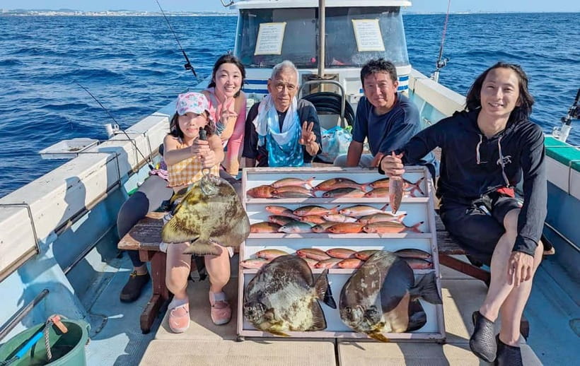 Okinawa: 1/2-Day Private Sea Fishing Charter, Naha w/Pickup - What this Okinawa fishing trip really offers