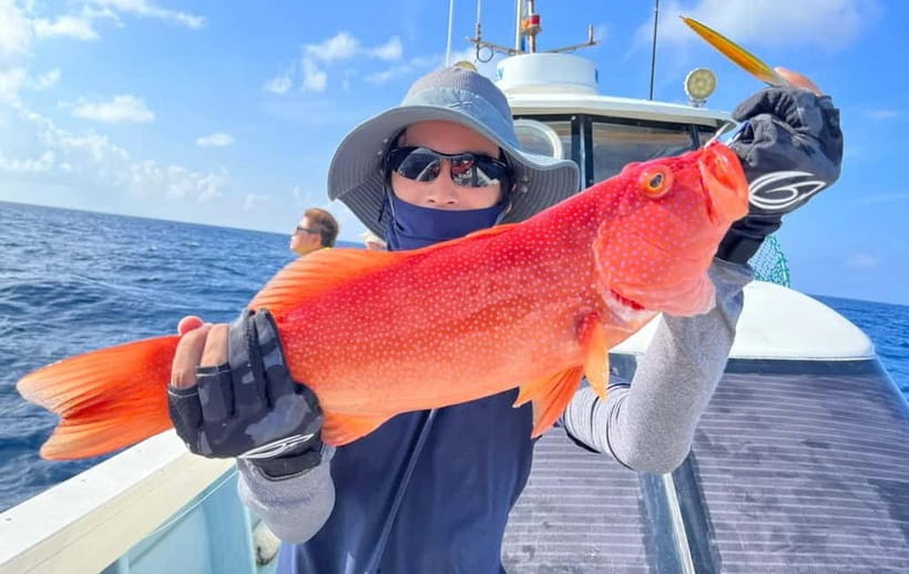 Okinawa: 1/2-Day Private Sea Fishing Charter, Naha w/Pickup - What happens to the fish you catch
