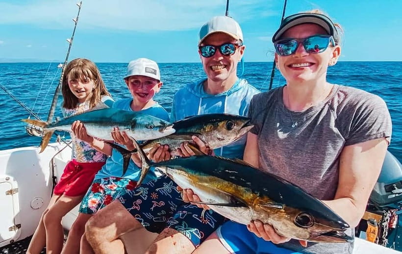 Okinawa: 1/2-Day Private Sea Fishing Charter, Naha w/Pickup - Morning pickup, afternoon pickup, and the ride to the boat