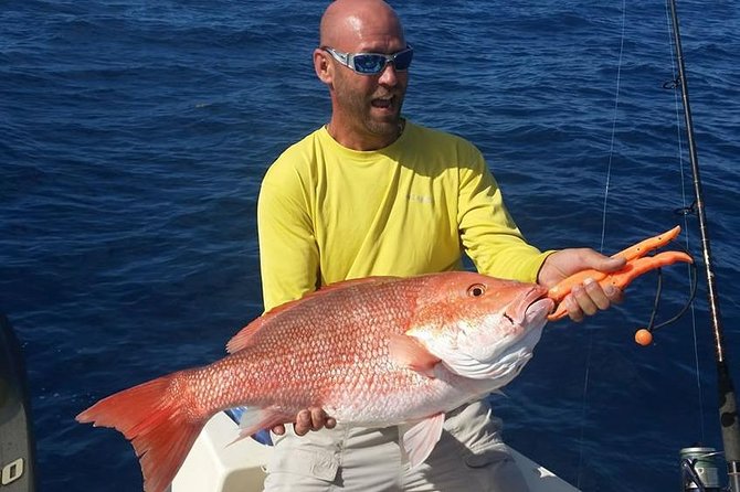 Orlando Deep Sea Fishing Charter - Leaving through Port Canaveral
