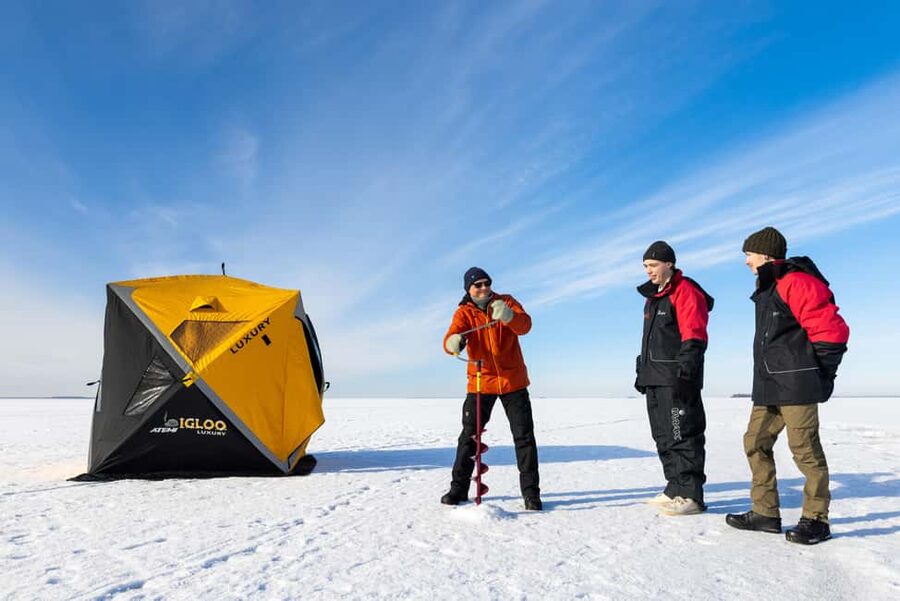 Oulu: Arctic Sea Ice Fishing - What happens to the fish you catch