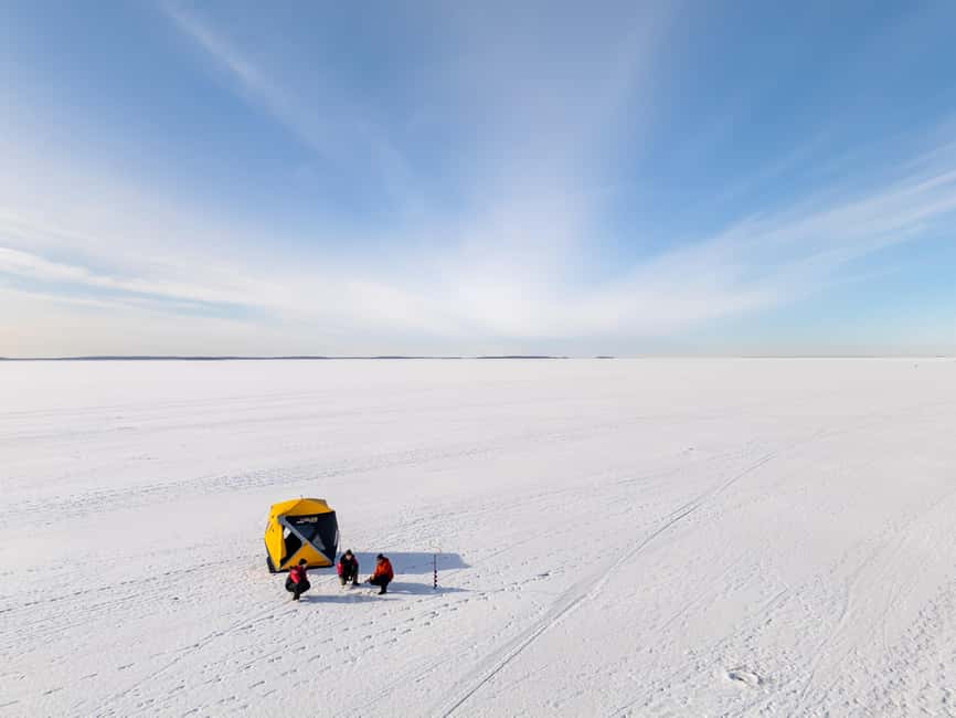 Oulu: Arctic Sea Ice Fishing - Is $116 a fair price?