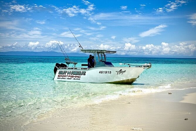 Out n About Sportfishing for Share and Private Charters on Reef and Estuary - Key points at a glance