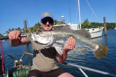 Out n About Sportfishing for Share and Private Charters on Reef and Estuary