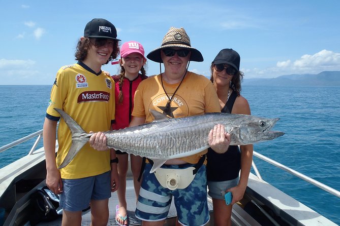 Out n About Sportfishing for Share and Private Charters on Reef and Estuary - The guides make the biggest difference