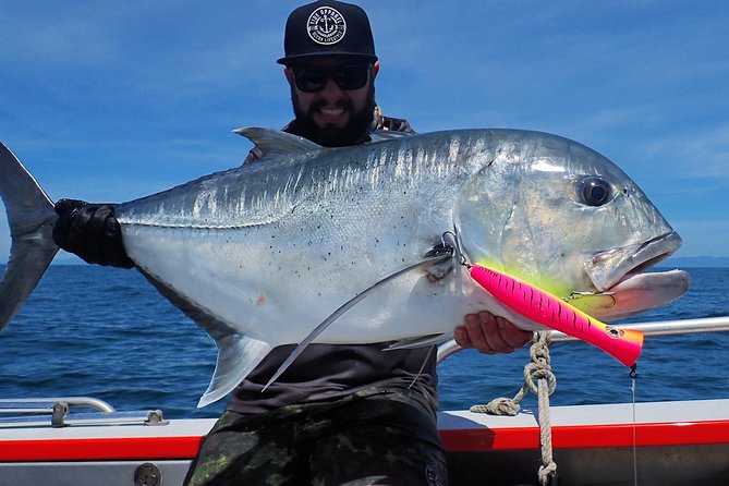 Out n About Sportfishing for Share and Private Charters on Reef and Estuary - Weather can change the best plan
