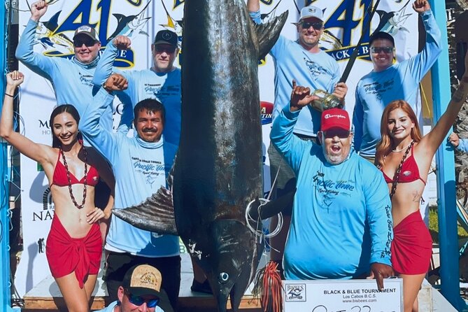 Pacifictime Sports Fishing in Cabos san lucas - Key points to know before you book