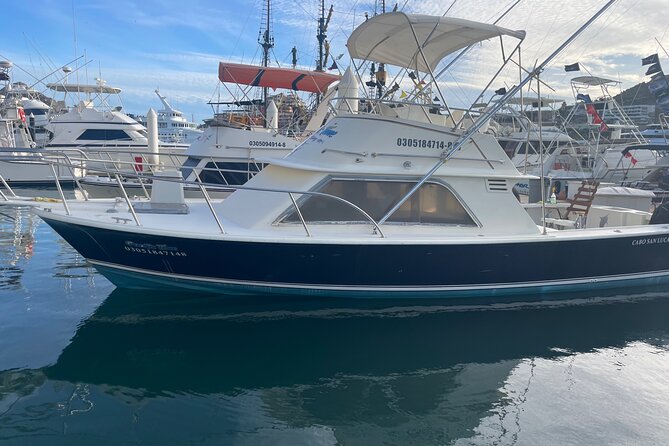 Pacifictime Sports Fishing in Cabos san lucas - What a $799 Cabo fishing charter really gets you