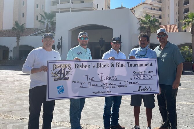 Pacifictime Sports Fishing in Cabos san lucas - Boat comfort and the feel of the day