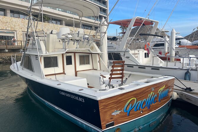 Pacifictime Sports Fishing in Cabos san lucas - Who will get the most from this trip