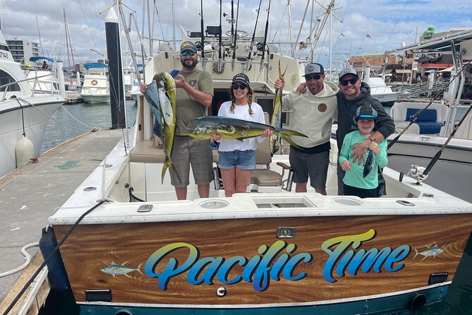Pacifictime Sports Fishing in Cabos san lucas - Meeting Captain Paulo before sunrise