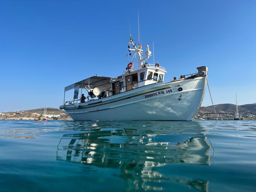 Paros: Highlights Tour with Fishing & Tasting in Naoussa - Key points to know before booking