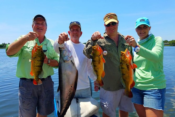 Peacock Bass Fishing Trips near Boca Raton - Key points to know before you book
