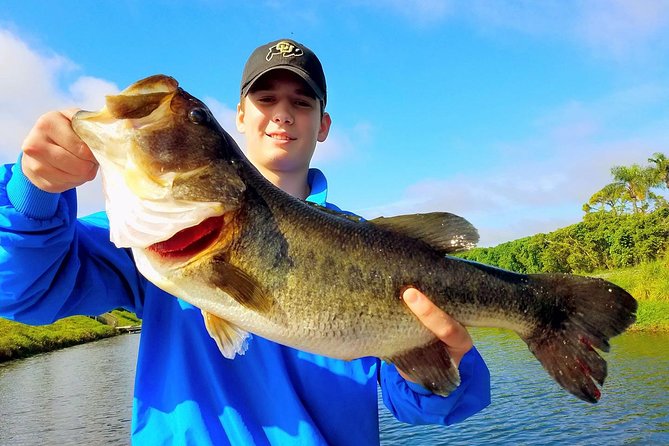 Peacock Bass Fishing Trips near Boca Raton - How the $540 price compares with the experience