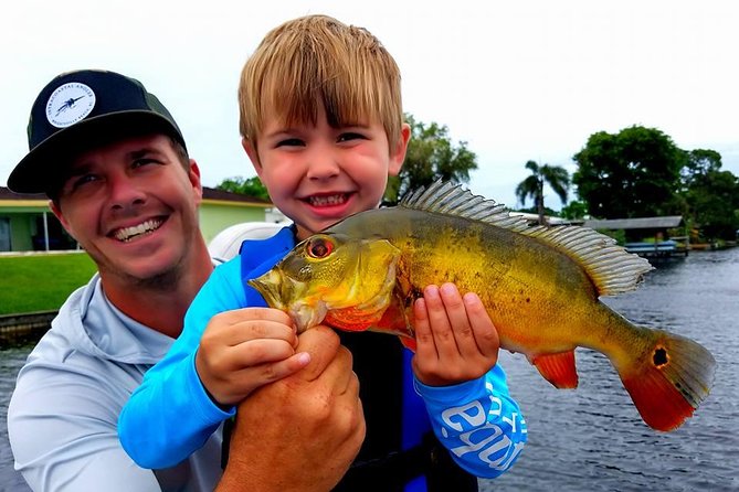 Peacock Bass Fishing Trips Near Miami Florida - What the four-hour session feels like