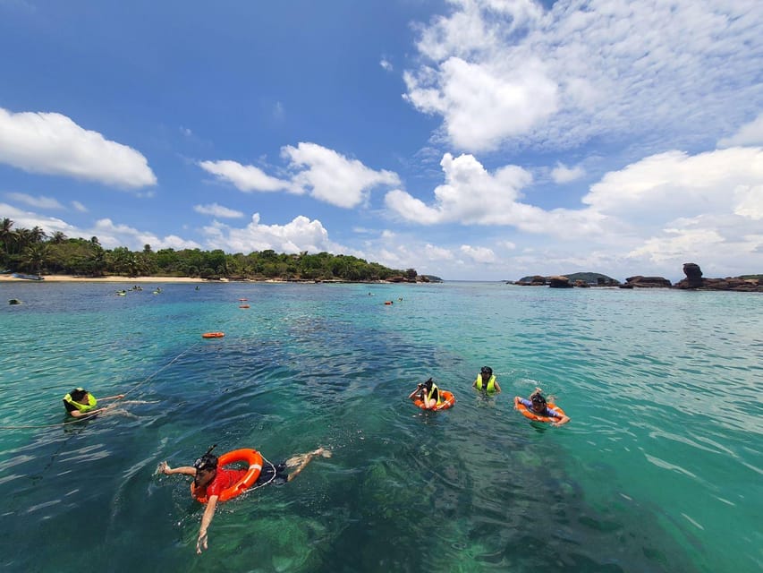 Phu Quoc: Snorkeling & Fishing in the South Island - Snorkeling over Xuong Island coral
