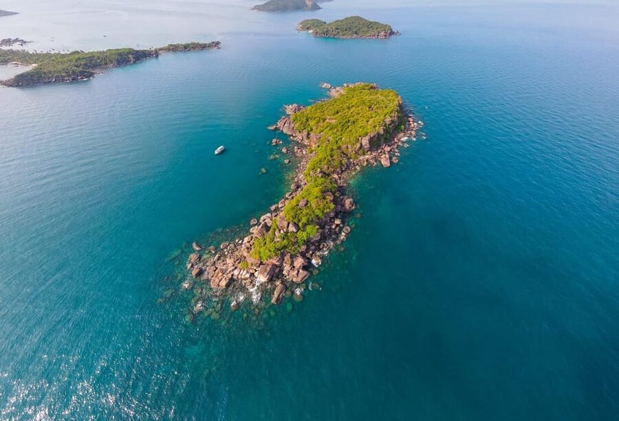Phu Quoc: Snorkeling & Fishing in the South Island - Lunch served onboard