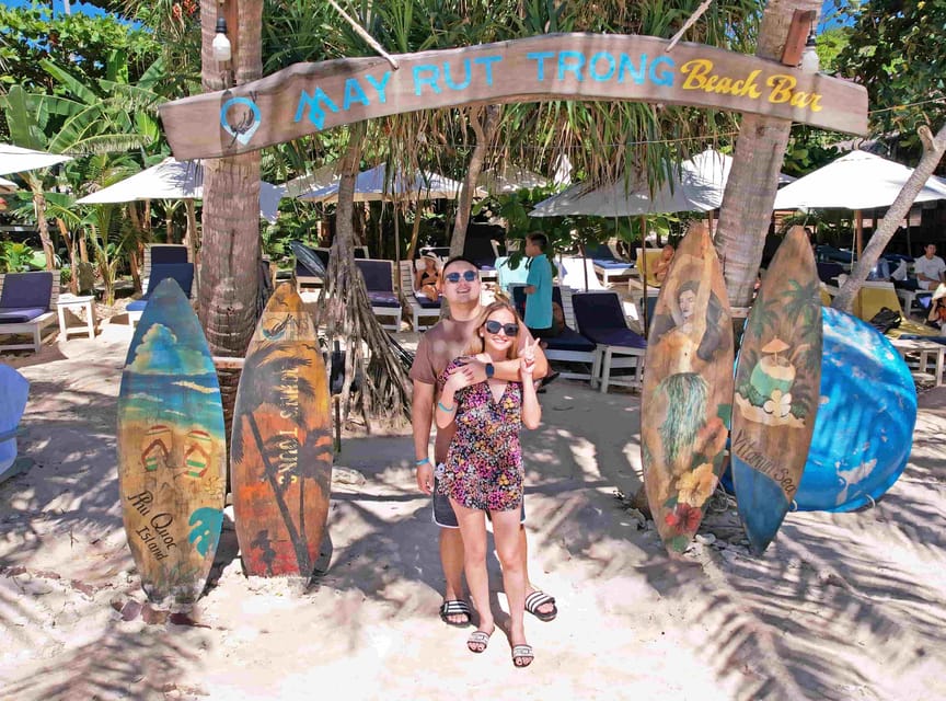 Phu Quoc: Snorkeling & Fishing in the South Island - Slowing down at May Rut Trong Island