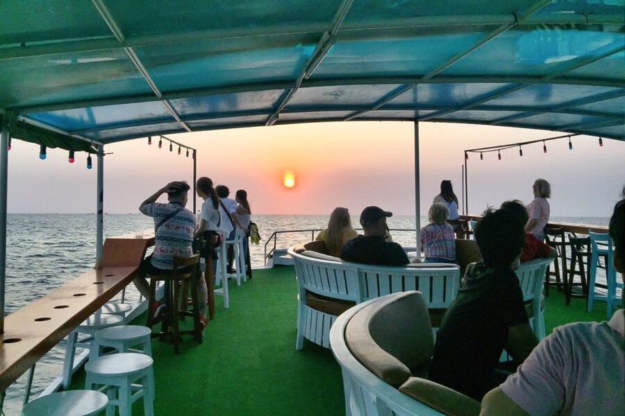 Phu Quoc Sunset and Night Squid Fishing with Dinner - Leaving Duong Dong Between 4:45 and 5:00