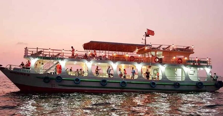Phu Quoc: Sunset and Squid Fishing Boat Tour with Dinner - Key points before you book