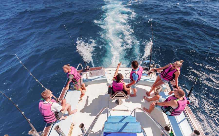 Phuket: Deep Sea Fishing at Racha Island Boat Cruise - Fishing: fun for beginners, less convincing for experts
