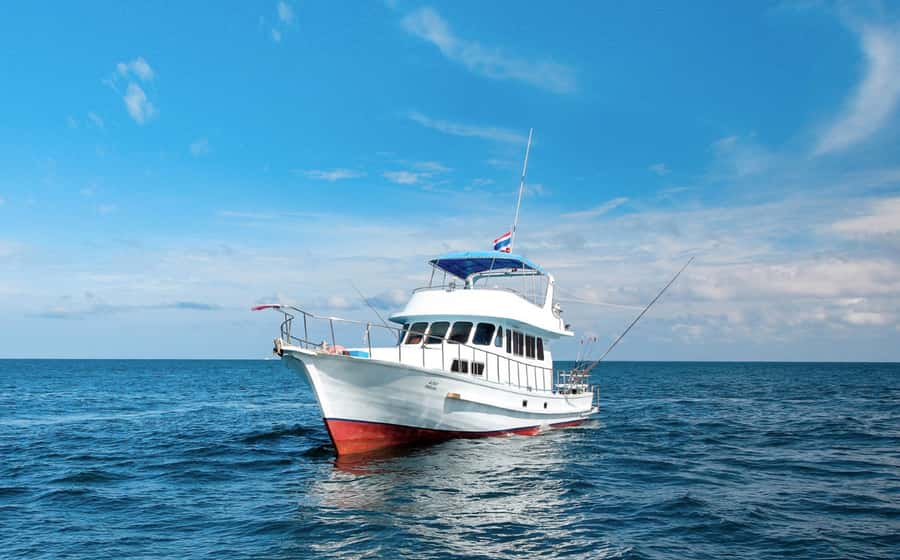 Phuket: Deep Sea Fishing at Racha Island Boat Cruise - Swimming, snorkeling, and time in the sun