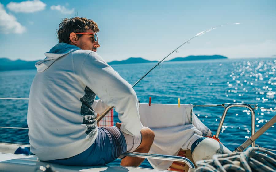 Phuket: Deep Sea Fishing at Racha Island Boat Cruise - Leaving Phuket for the Racha fishing grounds