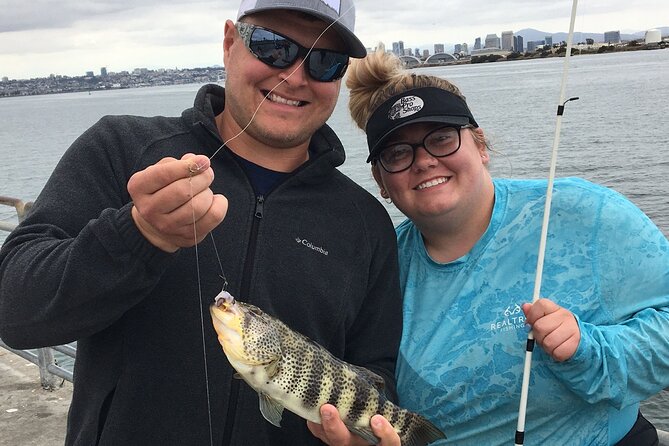 Pier Fishing Tour - San Diego - Meeting the captain on Shelter Island