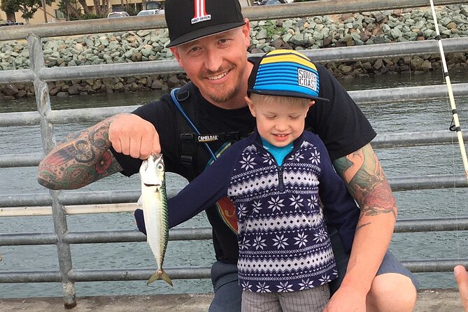 Pier Fishing Tour - San Diego - Group size and the level of personal help