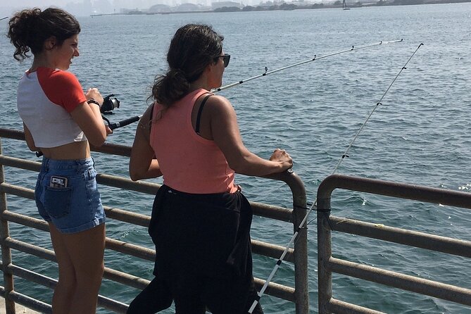 Pier Fishing Tour - San Diego - Accessibility and booking details