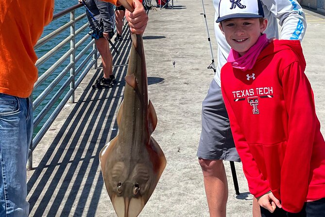 Pier Fishing Tour - San Diego - Two hours of catch-and-release fishing