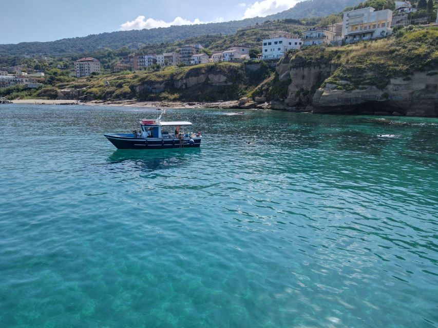 Pizzo: Fishing, Snorkeling, Dolphin Watching - Setting Out From Vibo Marina