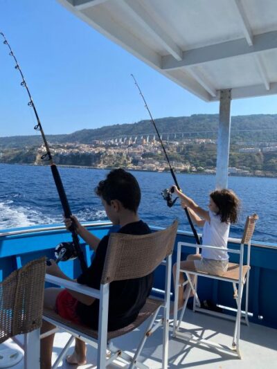 Pizzo: Fishing, Snorkeling, Dolphin Watching