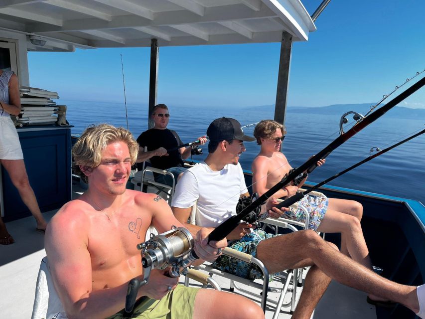 Pizzo: Fishing, Snorkeling, Dolphin Watching - What the $82 Price Really Buys