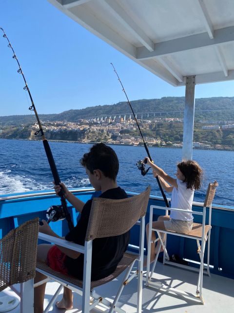 Pizzo: Fishing, Snorkeling, Dolphin Watching - Searching for Dolphins in Open Water