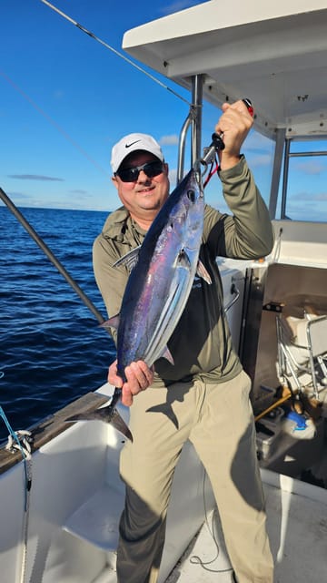 Ponta Delgada: 4-hour Half-Day Fishing Boat Trip Adventure - Key points to know before booking