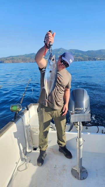 Ponta Delgada: 4-hour Half-Day Fishing Boat Trip Adventure - FAQ