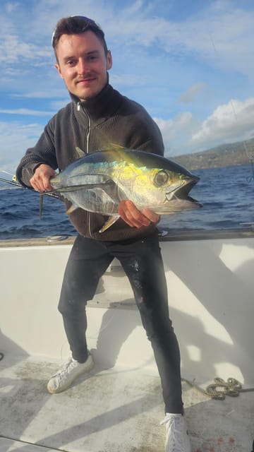 Ponta Delgada: 4-hour Half-Day Fishing Boat Trip Adventure - Trying trolling, jigging, and deep-sea fishing
