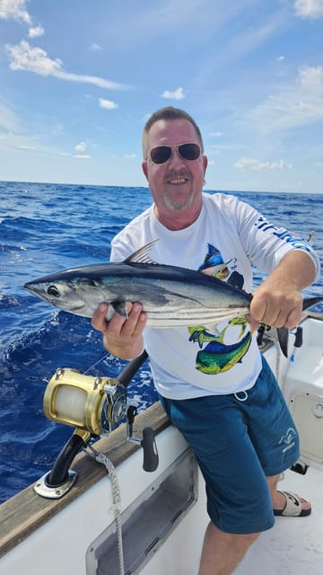 Ponta Delgada: 4-hour Half-Day Fishing Boat Trip Adventure - What the private format means