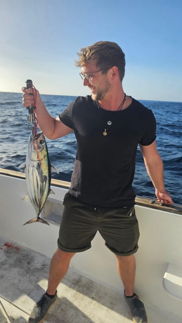 Ponta Delgada: 4-hour Half-Day Fishing Boat Trip Adventure - Weather, comfort, and practical limits