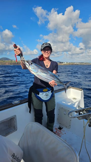 Ponta Delgada: 4-hour Half-Day Fishing Boat Trip Adventure - Who will enjoy this most