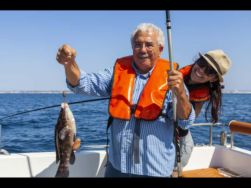 Portimão: Algarve Reef Fishing - Key points to know before booking