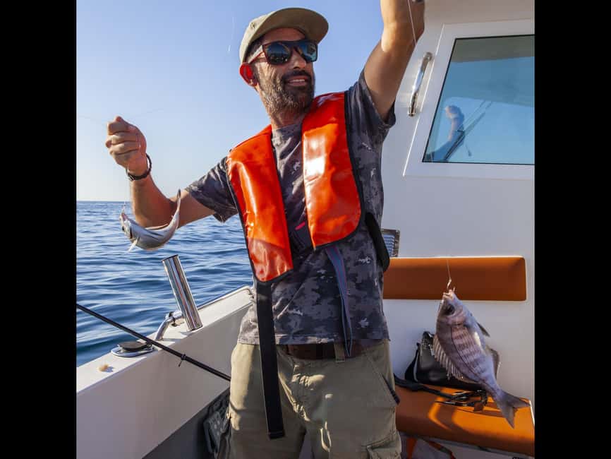 Portimão: Algarve Reef Fishing - Small details that can improve your day