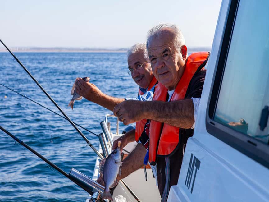 Portimão: Algarve Reef Fishing - What happens to the fish