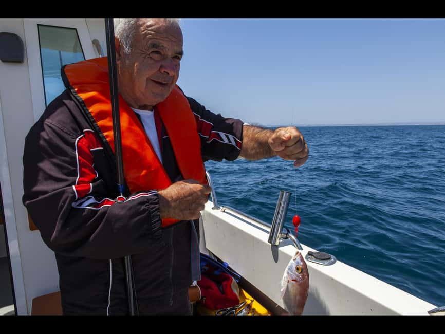 Portimão: Algarve Reef Fishing - Is $371 good value for five people?
