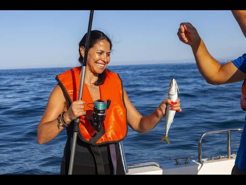 Portimão: Algarve Reef Fishing - Timing, languages, and cancellation
