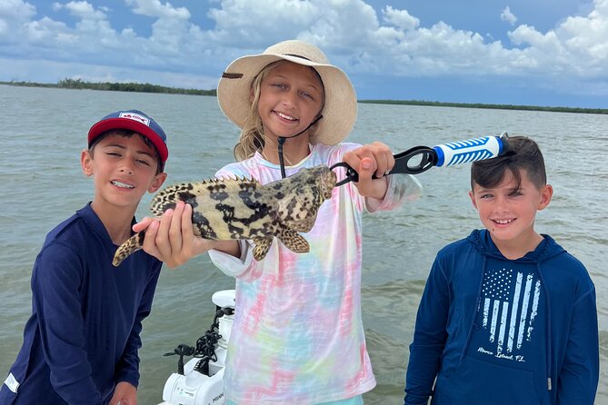 Private 2 Hour Kids and Family Fishing Marco Island, FL - Fishing Marco Island’s mangrove waterways