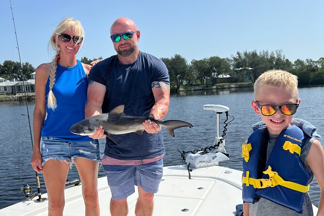 Private 2 Hour Kids and Family Fishing Marco Island, FL - Dolphins, pelicans, and birds between casts